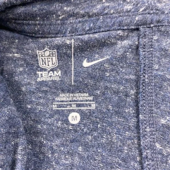 New England Patriots Nike Full Zip Hoodie Women's Medium - Picture 5 of 8